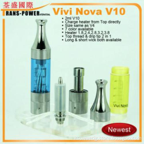 super slim e cigarette colorful itsuwacig vivi nova 2ml v10